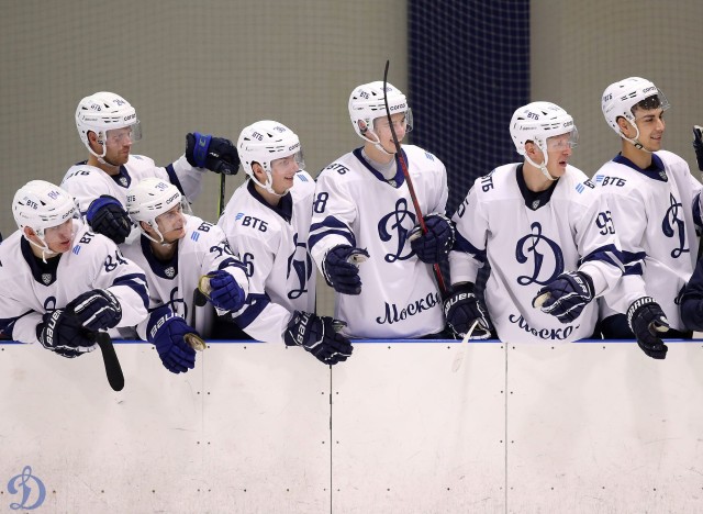 Контрольный матч «Динамо» — «Адмирал»