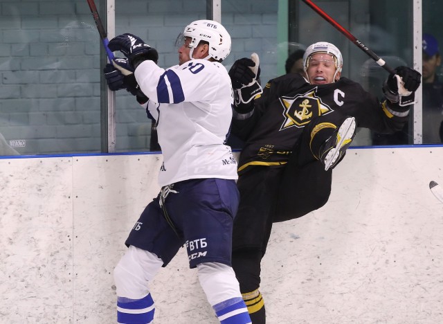 Контрольный матч «Динамо» — «Адмирал»