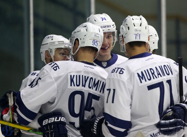 Контрольный матч «Динамо» — «Адмирал»