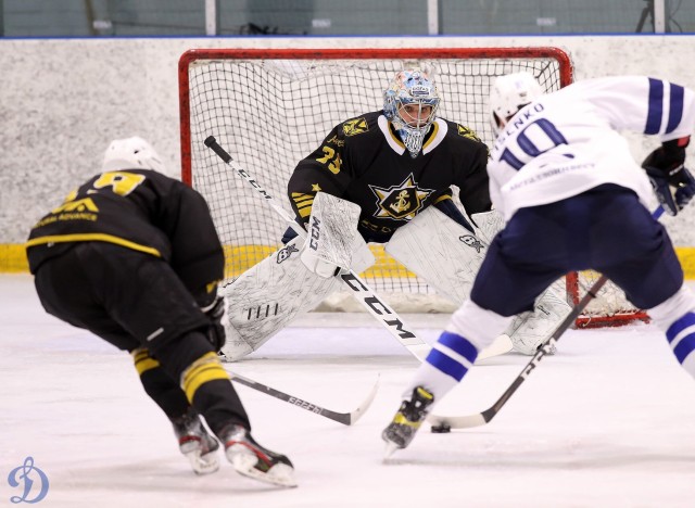 Контрольный матч «Динамо» — «Адмирал»