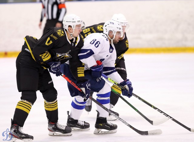 Контрольный матч «Динамо» — «Адмирал»