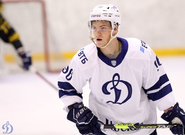 Контрольный матч «Динамо» — «Адмирал»