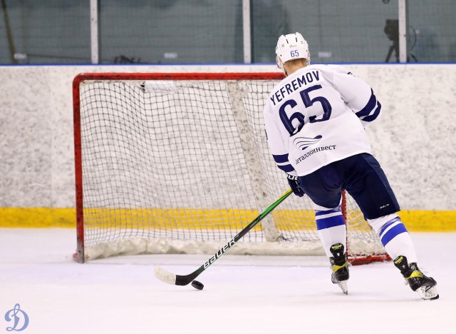 Контрольный матч «Динамо» — «Адмирал»