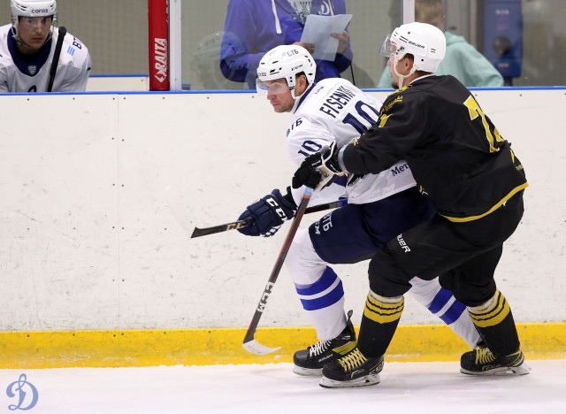 Контрольный матч «Динамо» — «Адмирал»