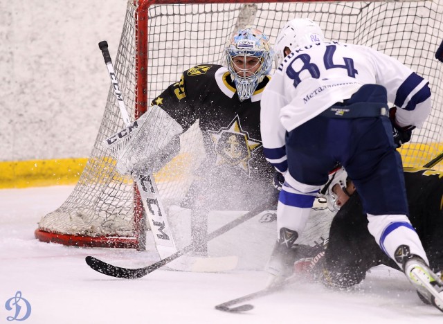 Контрольный матч «Динамо» — «Адмирал»