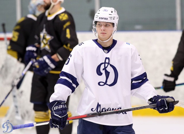 Контрольный матч «Динамо» — «Адмирал»