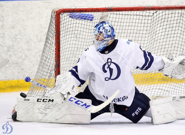 Контрольный матч «Динамо» — «Адмирал»