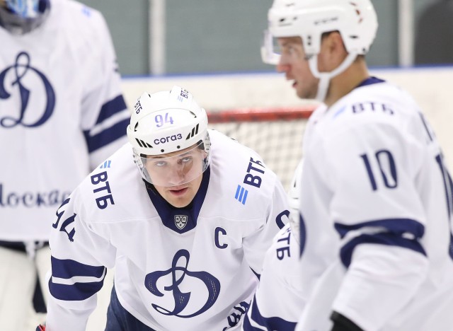 Контрольный матч «Динамо» — «Адмирал»