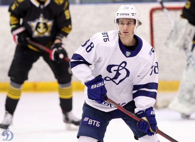 Контрольный матч «Динамо» — «Адмирал»