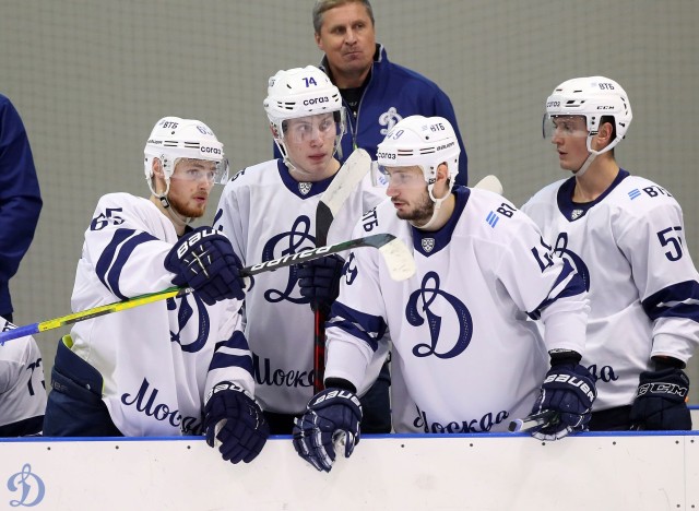 Контрольный матч «Динамо» — «Адмирал»