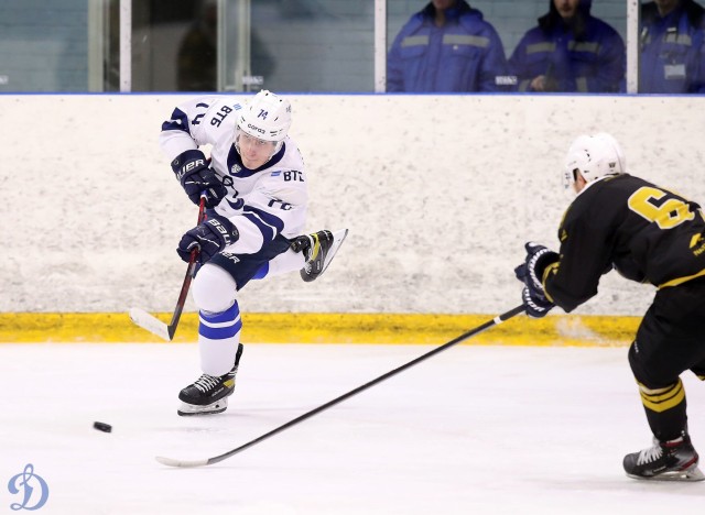 Контрольный матч «Динамо» — «Адмирал»