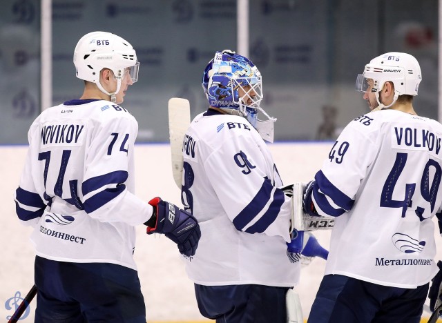 Контрольный матч «Динамо» — «Адмирал»