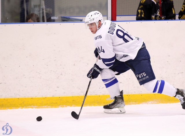 Контрольный матч «Динамо» — «Адмирал»