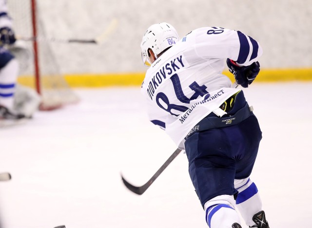 Контрольный матч «Динамо» — «Адмирал»