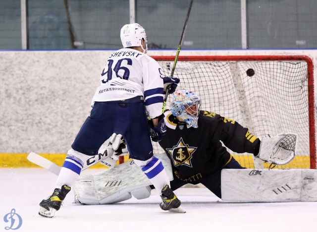 Контрольный матч «Динамо» — «Адмирал»