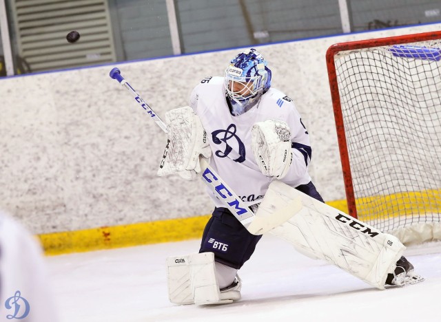 Контрольный матч «Динамо» — «Адмирал»