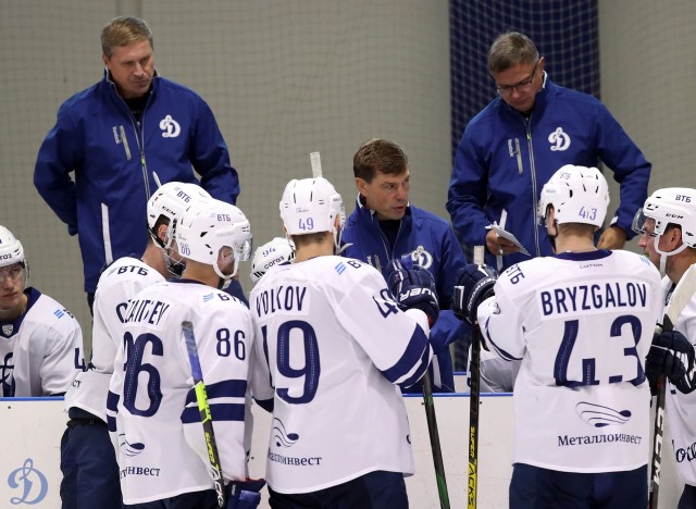 Контрольный матч «Динамо» — «Адмирал»