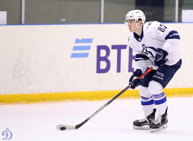 Контрольный матч «Динамо» — «Адмирал»