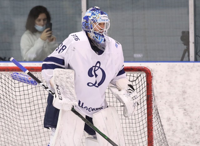 Контрольный матч «Динамо» — «Адмирал»