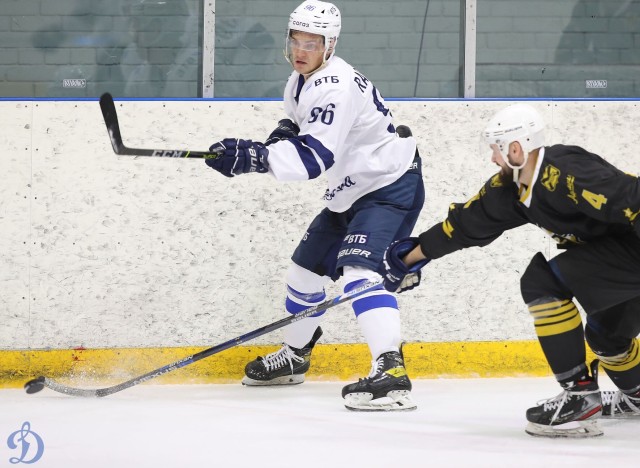 Контрольный матч «Динамо» — «Адмирал»