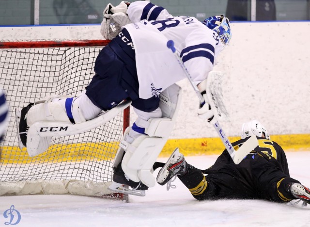 Контрольный матч «Динамо» — «Адмирал»