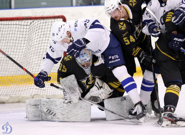 Контрольный матч «Динамо» — «Адмирал»