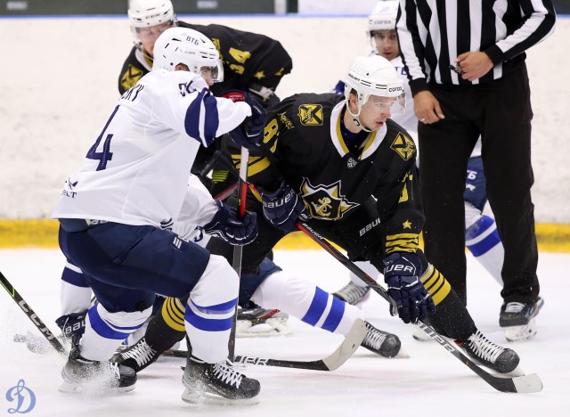 Контрольный матч «Динамо» — «Адмирал»