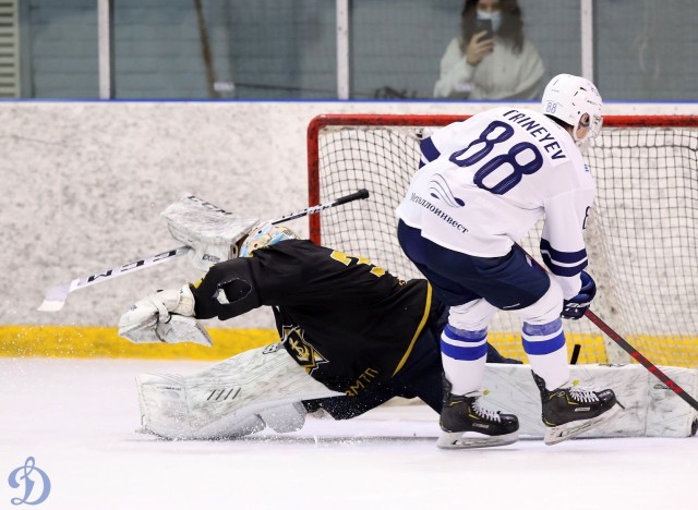 Контрольный матч «Динамо» — «Адмирал»