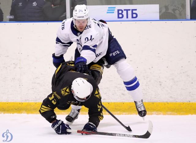 Контрольный матч «Динамо» — «Адмирал»