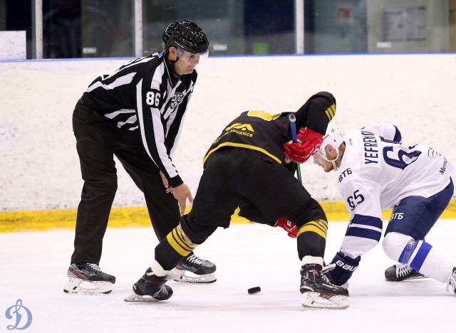 Контрольный матч «Динамо» — «Адмирал»