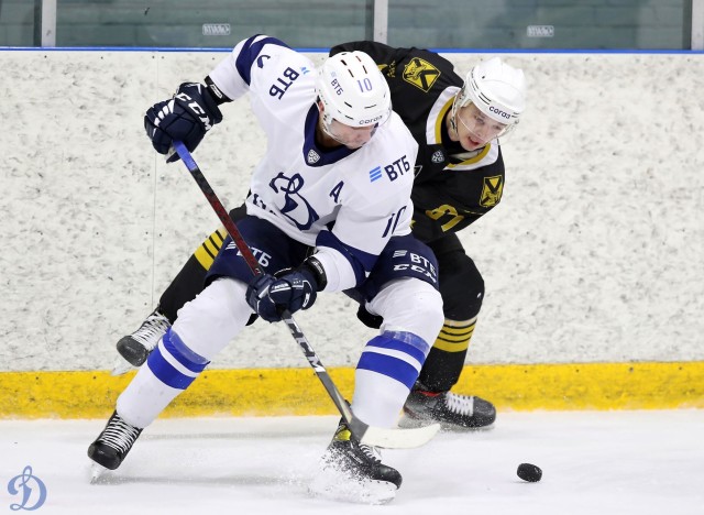 Контрольный матч «Динамо» — «Адмирал»