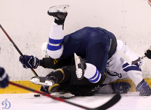 Контрольный матч «Динамо» — «Адмирал»