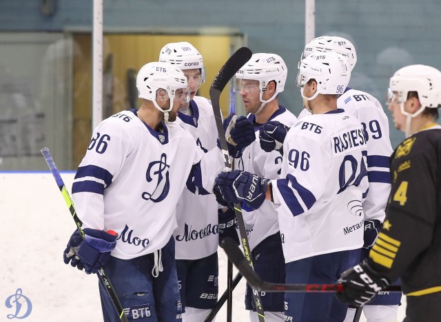 Контрольный матч «Динамо» — «Адмирал»