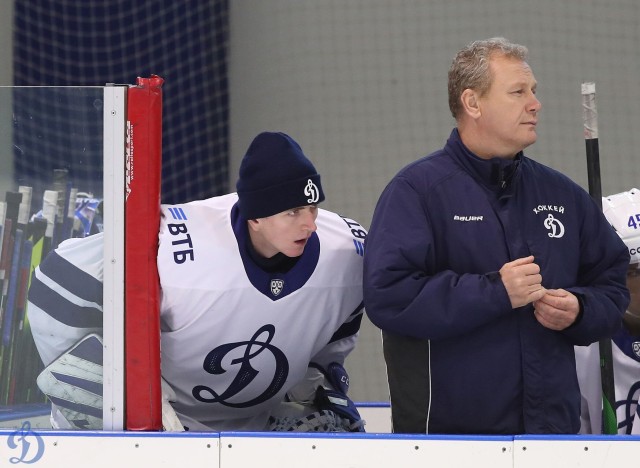 Контрольный матч «Динамо» — «Адмирал»