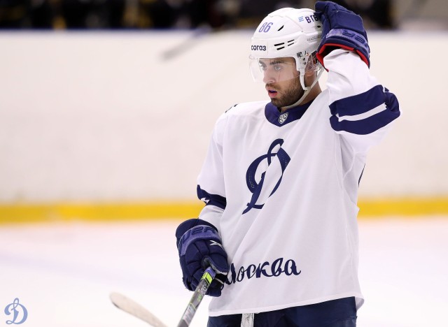 Контрольный матч «Динамо» — «Адмирал»