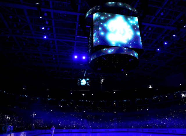 Открытая тренировка для болельщиков