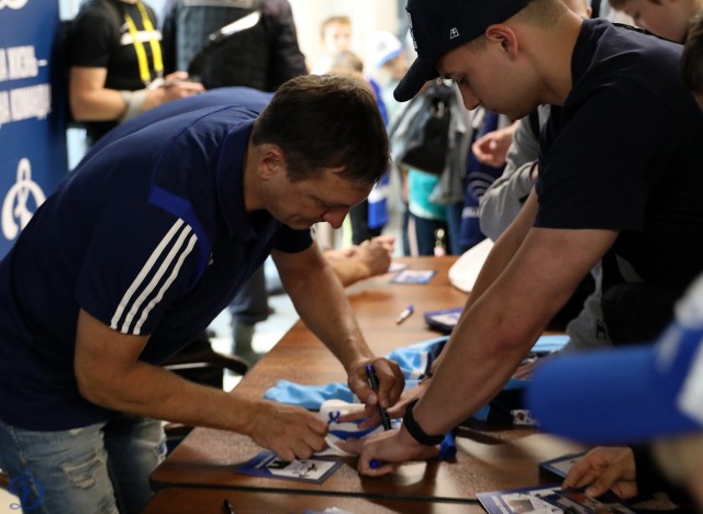 Открытая тренировка для болельщиков