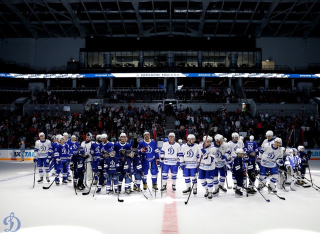 Открытая тренировка для болельщиков