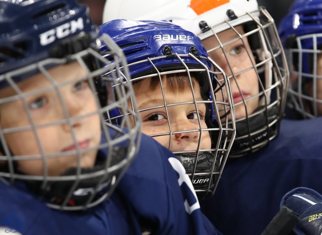 Открытая тренировка для болельщиков