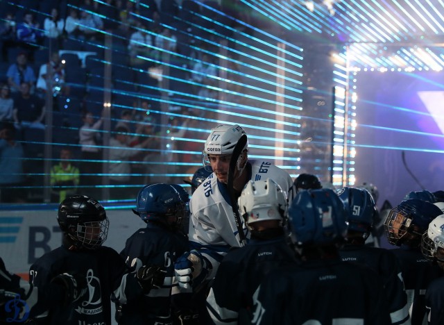 Открытая тренировка для болельщиков