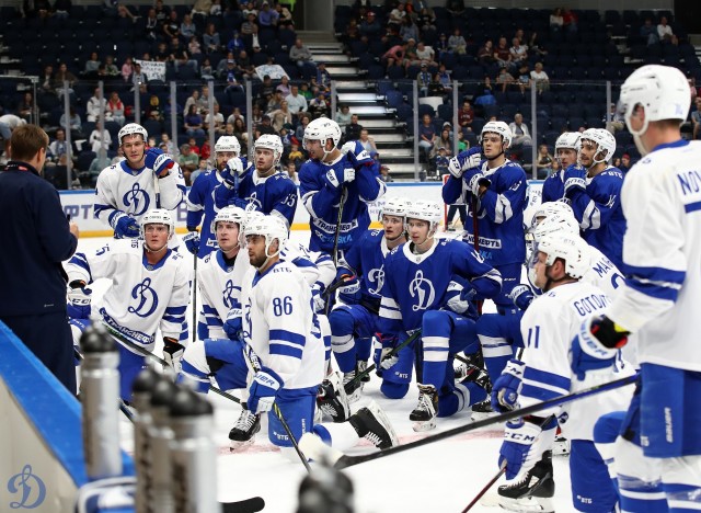 Открытая тренировка для болельщиков