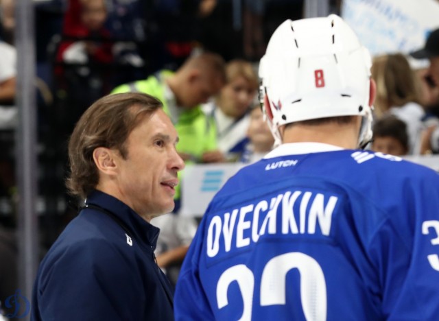 Открытая тренировка для болельщиков