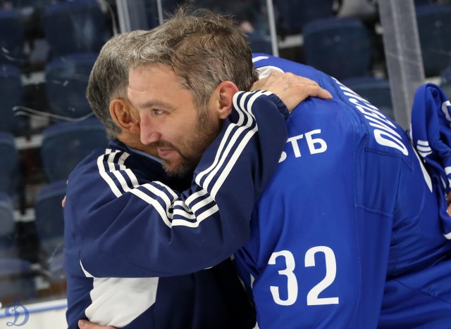 Открытая тренировка для болельщиков