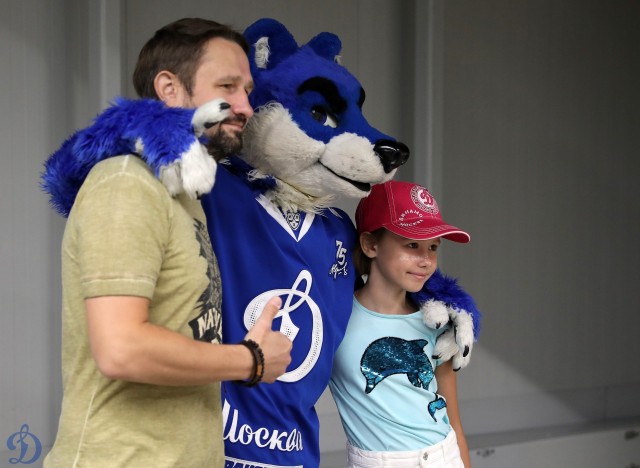 Открытая тренировка для болельщиков