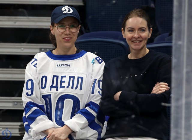 Открытая тренировка для болельщиков