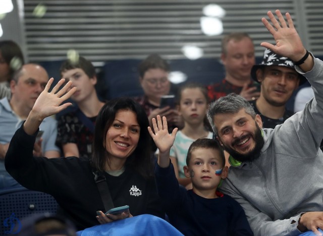 Открытая тренировка для болельщиков