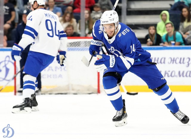 Открытая тренировка для болельщиков