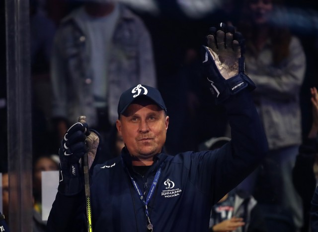 Открытая тренировка для болельщиков