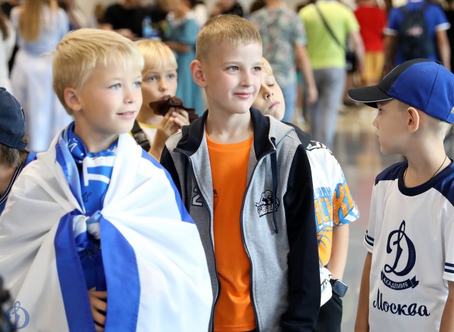 Открытая тренировка для болельщиков