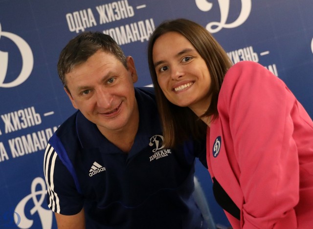 Открытая тренировка для болельщиков